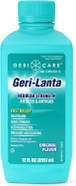 Geri-Lanta Liquid Antacid & Antigas By Gericare| Regular Strength Acid Reducer For Heartburn, Sour Stomach, Acid Indigestion, Pressure & Bloating| Oral Gas Indigestion Relief| Original Flavor|12 Fl Oz
