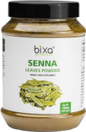 Bixa Botanical Senna Leaves Powder (Cassia Angustifolia), 1 Pound (16 Oz) - Natural Herbal Laxative | Ayurvedic Herbal Supplement To Support Digestive Function
