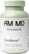 Amy Myers Md Candifense Candida Overgrowth Supplement - Digestive Enzymes For Digesting Fiber - Gut Care For A Balanced Microbiome - Gluten-Free, Dairy-Free & Non-Soy - 120 Capsules (60 Servings) Amy Myers Md Candifense Candida Overgrowth Supplement - Digestive Enzymes For Digesting Fiber - Gut Care For A Balanced Microbiome - Gluten-Free, Dairy-Free & Non-Soy - 120 Capsules (60 Servings)
