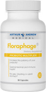 Arthur Andrew Medical, Floraphage, Prebiotic Formula And Probiotic Multiplier, 30 Capsules