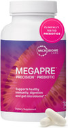 Microbiome Labs Megapre Prebiotic Fiber Supplement In Vegetable Capsules - Prebiotic Supplement With Clinically Tested Oligosaccharides - Support Microbial Diversity & Gut Health (180 Capsules) Microbiome Labs Megapre Prebiotic Fiber Supplement In Vegetable Capsules - Prebiotic Supplement With Clinically Tested Oligosaccharides - Support Microbial Diversity & Gut Health (180 Capsules)
