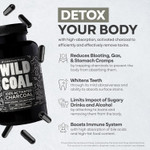 Wild Foods Activated Charcoal Capsules | 100% Organic Coconut Shells Active Tablets For Bloating Relief | Lab Tested & Non-Gmo Detox Pills | Usa (Two Bottles - 120 Capsules) Wild Foods Activated Charcoal Capsules | 100% Organic Coconut Shells Active Tablets For Bloating Relief | Lab Tested & Non-Gmo Detox Pills | Usa (Two Bottles - 120 Capsules)