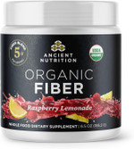 Ancient Nutrition Organic Fiber Powder, Pineapple Mango, Soluble Fiber From Acacia & Konjac Root, Supports Digestive Health, Reduces Bloating, 6.4 Oz