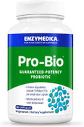 Enzymedica, Pro-Bio, Shelf Stable, Stomach-Acid Resistant Probiotic For Healthy Digestion, 10 Billion Cfu, 120 Count