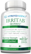 Approved Science Irritab - Natural Digestive Enzyme Support - Total Support - 60 Capsules