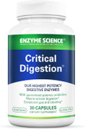 Critical Digestion - Digestive Enzymes For Women And For Men With Probiotics - High Potency Support For Digestion - Digestive Health  Enzimas Digestivas Y Probioticos - 90 Capsules