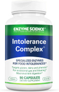 Intolerance Complex, 90 Capsules Comprehensive Support For Common Digestive Sensitivities Gluten, Casein, Phenol Sensitivities, And Complex Carbohydrates Intolerance Relief