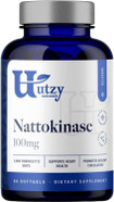 Nattokinase | 2000 Fu Per Serving From Japanese Natto | For Cardiovascular And Circulatory Support | 60 Softgels Nattokinase | 2000 Fu Per Serving From Japanese Natto | For Cardiovascular And Circulatory Support | 60 Softgels