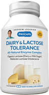 Andrew Lessman Dairy And Lactose Tolerance 120 Capsules - Enhances Natural Digestion Of Dairy And Lactose. Mild, Powerful, All-Natural Enzymes Help Avoid Gi Discomforts In Digestion. No Additives Andrew Lessman Dairy And Lactose Tolerance 120 Capsules - Enhances Natural Digestion Of Dairy And Lactose. Mild, Powerful, All-Natural Enzymes Help Avoid Gi Discomforts In Digestion. No Additives