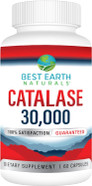 Best Earth Naturals Catalase 30,000 Supplement - Hair Supplements For Strong Hair - 60 Capsules Best Earth Naturals Catalase 30,000 Supplement - Hair Supplements For Strong Hair - 60 Capsules