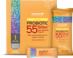 12 Strains Probiotic 55 Billion Cfu With Digestive Enzymes Powder - Immune Support, Gut Health, Probiotics, Prebiotics & Postbiotics - 60 Sticks, 60 Day Supply 12 Strains Probiotic 55 Billion Cfu With Digestive Enzymes Powder - Immune Support, Gut Health, Probiotics, Prebiotics & Postbiotics - 60 Sticks, 60 Day Supply