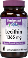 Bluebonnet Lecithin 1365Mg, 90 Count