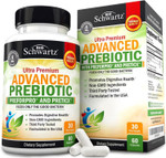 Advanced Prebiotics For Digestive Health - Fast Acting Gut Health Supplement With Clinically Validated Prebiotics For Women & Men For Healthy Gut Flora Bloating & Immune Support - 1 Month Supply