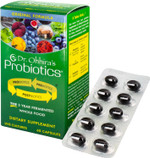 Dr. OhhiraS Probiotics Original Formula With 3 Year Fermented Prebiotics, Live Active Probiotics And The Only Product With Postbiotic Metabolites, 60 Capsules Dr. OhhiraS Probiotics Original Formula With 3 Year Fermented Prebiotics, Live Active Probiotics And The Only Product With Postbiotic Metabolites, 60 Capsules
