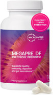 Microbiome Labs Megapre Df - Dairy-Free Prebiotic Fiber Supplement - Gut Health Prebiotics For Women, Men & Kids 3+ - Support Microbial Diversity (180 Capsules)
