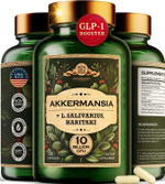 Akkermansia Muciniphila Probiotics And Prebiotics - Glp 1 Booster W/Lactobacillus Salivarius | Fiber Supplement Gut Health & Digestive Health | Women Probiotic Akkermansia Light (4) Akkermansia Muciniphila Probiotics And Prebiotics - Glp 1 Booster W/Lactobacillus Salivarius | Fiber Supplement Gut Health & Digestive Health | Women Probiotic Akkermansia Light (4)