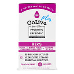 Golive Probiotic For Women Sugar-Free Synbiotic Powder With Prebiotics, Cranberry, Biotin, B12 & D3-25 Billion Cfus, 10 Clinical Strains Supports Vaginal, Digestive, Ut & Immune Health Golive Probiotic For Women Sugar-Free Synbiotic Powder With Prebiotics, Cranberry, Biotin, B12 & D3-25 Billion Cfus, 10 Clinical Strains Supports Vaginal, Digestive, Ut & Immune Health