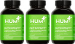 Hum Gut Instinct (30-Day Supply) - Daily Probiotics For Digestive Health For Women And Men - Lactobacillus + Bifidobacterium Strains For Bloating, Immune Support + Healthy Gut Diversity