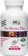 Nwc Naturals Pro-Biotics Plus, Natural Probiotics For Men, Women And Kids, Immune System Support Vegetarian Supplement, Supports Good Digestive Health, Probiotic And Prebiotic, 90 Capsules Nwc Naturals Pro-Biotics Plus, Natural Probiotics For Men, Women And Kids, Immune System Support Vegetarian Supplement, Supports Good Digestive Health, Probiotic And Prebiotic, 90 Capsules
