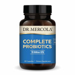 Dr. Mercola Complete Probiotics - 70 Billion Cfu - Supports Immune, Digestive & Gut Health - Features 10 Strains - Shelf Stable - Gmo-Free, Gluten-Free & Soy-Free - 30 Capsules (30 Servings) Dr. Mercola Complete Probiotics - 70 Billion Cfu - Supports Immune, Digestive & Gut Health - Features 10 Strains - Shelf Stable - Gmo-Free, Gluten-Free & Soy-Free - 30 Capsules (30 Servings)