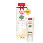 Burt'S Bees Hand Cream For Dry Cracked Hands, Ultimate Care, Moisturizing Lotion Made With Baobab Oil, Watermelon Seed Oil And Natural Ingredients, 3.2 Oz Burt'S Bees Hand Cream For Dry Cracked Hands, Ultimate Care, Moisturizing Lotion Made With Baobab Oil, Watermelon Seed Oil And Natural Ingredients, 3.2 Oz