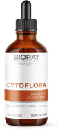 Bioray Professional Cytoflora - 4 Fl Oz - Probiotic Immunity Tonic - Improves Bowel & Gut Function - Non-Gmo, Vegetarian, Gluten Free