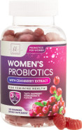 Probiotic Gummies For Women With Cranberry - 6 Premium Strains For Ph Balance, Digestive Health, Vaginal & Immune Support, 3 Billion Cfu, Women'S Probiotic Gummy For Feminine Health - 60 Gummies Probiotic Gummies For Women With Cranberry - 6 Premium Strains For Ph Balance, Digestive Health, Vaginal & Immune Support, 3 Billion Cfu, Women'S Probiotic Gummy For Feminine Health - 60 Gummies