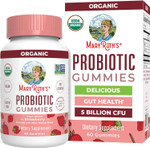 Maryruth Organics Usda Organic Probiotic Gummies |Probiotics Forwomen & Men Digestive Health & Gut Comfort Supplement 5 Billion Cfu | Immune & Digestive Support | Vegan | Non-Gmo | 60 Count Maryruth Organics Usda Organic Probiotic Gummies |Probiotics Forwomen & Men Digestive Health & Gut Comfort Supplement 5 Billion Cfu | Immune & Digestive Support | Vegan | Non-Gmo | 60 Count