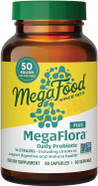 Megafood Megaflora Probiotic Plus - Probiotics For Women Digestive Health- Probiotics For Men - 50 Billion Cfus & 14 Strains - Immune Support Supplement - Vegetarian - 30 Capsules, 30 Servings Megafood Megaflora Probiotic Plus - Probiotics For Women Digestive Health- Probiotics For Men - 50 Billion Cfus & 14 Strains - Immune Support Supplement - Vegetarian - 30 Capsules, 30 Servings