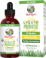 Maryruth Organics Usda Organic Liquid Probiotic | Digestive Health | Gut Health | Probiotics For Women | Probiotics For Men | Probiotics For Kids | Acidophilus Probiotic | Non-Gmo | 40 Servings