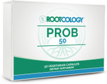 Rootcology By Dr. Izabella Wentz | Prob 50 | 18 Shelf-Stable Probiotic Strains To Support Gut Health And Maintain Bowel Regularity With Bifidobacterium, Lactobacillus And More | 30 Vegetarian Capsules Rootcology By Dr. Izabella Wentz | Prob 50 | 18 Shelf-Stable Probiotic Strains To Support Gut Health And Maintain Bowel Regularity With Bifidobacterium, Lactobacillus And More | 30 Vegetarian Capsules