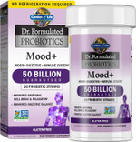 Garden Of Life Probiotics Mood+ Dr Formulated Acidophilus Probiotic Supplement - Promotes Emotional Well-Being, Relaxation And Digestive Balance - Ashwagandha For Stress Management, 60 Veggie Caps
