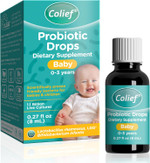 Colief Probiotic Drops Baby | 1.1 Billion Live Cultures | Lactobacillus Rhamnosus & Bifidobacterium Infantis | Suitable From Birth | Scientically Proven Friendly Bacteria | 0.27 Fl Oz Colief Probiotic Drops Baby | 1.1 Billion Live Cultures | Lactobacillus Rhamnosus & Bifidobacterium Infantis | Suitable From Birth | Scientically Proven Friendly Bacteria | 0.27 Fl Oz