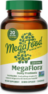 Megafood Megaflora Probiotic - Probiotics For Women Digestive Health - Immune Support Supplement - 20 Billion Cfu - 14 Strains - Non-Gmo - Vegetarian - 90 Mini Capsules (90 Servings) Megafood Megaflora Probiotic - Probiotics For Women Digestive Health - Immune Support Supplement - 20 Billion Cfu - 14 Strains - Non-Gmo - Vegetarian - 90 Mini Capsules (90 Servings)