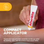 After Bite Xtra Formula - Itch Relief With Diphenhydramine Hcl - Ideal For Mosquito & Fire Ant Bites, Bees & More - Portable Gel Formula - 0.7 Oz (4 Pack) After Bite Xtra Formula - Itch Relief With Diphenhydramine Hcl - Ideal For Mosquito & Fire Ant Bites, Bees & More - Portable Gel Formula - 0.7 Oz (4 Pack)