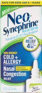 Neosynephrine Nasal Spray For Cold & Sinus Relief, Fast Relief, Pharmacist Recommended, Clear, Mild Strength, 0.5 Fl Oz Neosynephrine Nasal Spray For Cold & Sinus Relief, Fast Relief, Pharmacist Recommended, Clear, Mild Strength, 0.5 Fl Oz