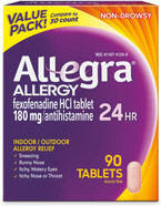 Allegra Allergy, 90 Tablets Allegra Allergy, 90 Tablets