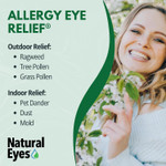 Trp Natural Eyes Allergy Relief Tablets - 100% Natural Active Ingredients - Soothes Itchiness, Burning, Watering From Allergies - Fast Dissolve - 48Ct Trp Natural Eyes Allergy Relief Tablets - 100% Natural Active Ingredients - Soothes Itchiness, Burning, Watering From Allergies - Fast Dissolve - 48Ct