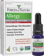 Forces Of Nature Allergy Relief, Organic Maximum Strength Homeopathic Medicine, 0.34 Fl Oz, Immune Support & Multi Symptom Relief From Indoor & Outdoor Allergies, Runny Nose, Itchy Eyes, Non-Drowsy Forces Of Nature Allergy Relief, Organic Maximum Strength Homeopathic Medicine, 0.34 Fl Oz, Immune Support & Multi Symptom Relief From Indoor & Outdoor Allergies, Runny Nose, Itchy Eyes, Non-Drowsy