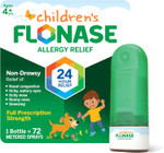 Flonase ChildrenS Allergy Relief Nasal Spray, 24-Hour Non-Drowsy Multi-Symptom Relief  72 Sprays Flonase ChildrenS Allergy Relief Nasal Spray, 24-Hour Non-Drowsy Multi-Symptom Relief  72 Sprays
