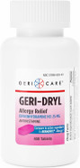 Geri-Dryl Allergy Relief Tablets (400 Count) By Gericare| Diphenhydramine Hci 25Mg Antihistamine Tablets For Sneezing, Runny Nose, Itchy Throats & Eyes| Anti-Allergy Medicine For Adults & Kids Geri-Dryl Allergy Relief Tablets (400 Count) By Gericare| Diphenhydramine Hci 25Mg Antihistamine Tablets For Sneezing, Runny Nose, Itchy Throats & Eyes| Anti-Allergy Medicine For Adults & Kids