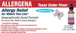 Progena Allergena Texas Cedar Fever (4 Fl Ounce, Adult)