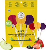 Kids Throat Soothing Lollipops By Beekeeper'S Naturals - Doctor Formulated Immune Support, Vitamin D & Honey, Under 2G Sugar, Clean Ingredients,15 Ct Kids Throat Soothing Lollipops By Beekeeper'S Naturals - Doctor Formulated Immune Support, Vitamin D & Honey, Under 2G Sugar, Clean Ingredients,15 Ct