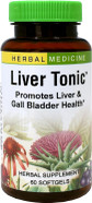 Herbs Etc. Liver Tonic - Gallbladder Health Supplement With Herbal Formula - Aid Overall Liver Health With Milk Thistle, Schisandra & Oregon Grape - Support A Healthy Liver - 60 Softgels Herbs Etc. Liver Tonic - Gallbladder Health Supplement With Herbal Formula - Aid Overall Liver Health With Milk Thistle, Schisandra & Oregon Grape - Support A Healthy Liver - 60 Softgels