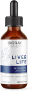 Bioray Clinical Liver Life - 2 Fl Oz - Strengthens Liver Structure & Function - Non-Gmo, Vegetarian, Gluten Free