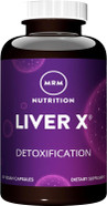 Mrm Nutrition Liver X®| Detoxification | Daily Liver Support | Antioxidants | Biosorbâ¢ Milk Thistle Complex With 5X Absorption | 30 Servings