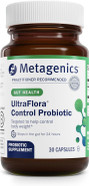 Metagenics Ultraflora Control Probiotic - Daily Probiotic Supplement To Help Support Healthy Body Weight Regulation - 30 Servings