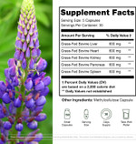 Grass Fed Beef Organ Supplement - Supports Whole Body Wellness 3000Mg - With Desiccated Beef Liver, Heart, Kidney, Pancreas, Spleen - Organ Complex For Energy, Immune & Digestive Health (150 Capsules) Grass Fed Beef Organ Supplement - Supports Whole Body Wellness 3000Mg - With Desiccated Beef Liver, Heart, Kidney, Pancreas, Spleen - Organ Complex For Energy, Immune & Digestive Health (150 Capsules)