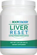 Rootcology By Dr. Izabella Wentz | Liver Reset | Pea Protein Isolate Cleanse With Vitamin B6, B12 & 14G Protein | Natural Tropical Punch Flavor | 651G / 21 Servings Rootcology By Dr. Izabella Wentz | Liver Reset | Pea Protein Isolate Cleanse With Vitamin B6, B12 & 14G Protein | Natural Tropical Punch Flavor | 651G / 21 Servings