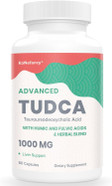 Tudca Liver Supplements 1000 Mg-Bile Salts For Liver Cleanse Detox-Milk Thistle Herbal Blend With Fulvic And Humic Acid For Liver,Digestive Health,60 Vegan Capsules Tudca Liver Supplements 1000 Mg-Bile Salts For Liver Cleanse Detox-Milk Thistle Herbal Blend With Fulvic And Humic Acid For Liver,Digestive Health,60 Vegan Capsules